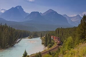 Rocky Mountains Gallery: Train of Canadian Pacific Railways