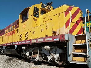 States Gallery: Train - the historic diesel engines and trains