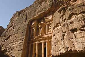 Archaeology Gallery: The Treasury, El Khazaneh, Petra, UNESCO