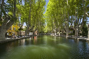 Images Dated 27th March 2013: Tree-lined pool, les Bassin de l'Etang