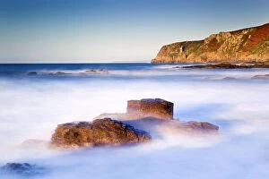 Seascapes Collection: Tremearne - early in the morning - near Porthleven - Cornwall