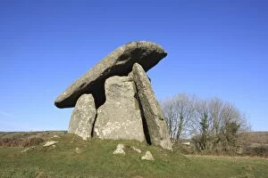 Images Dated 2nd February 2012: Trethevy Quoit