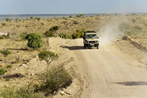 Vehicles Gallery: Tsavo East National Park, Kenya
