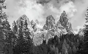 Heritage Prints: Tschamin Valley, Valle di Ciamin