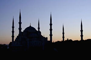 Shadow Gallery: Turkey, Istanbul. Blue Mosque (aka Sultan)