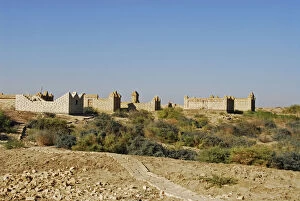 Turkmenistan, Merv, ruined structure of