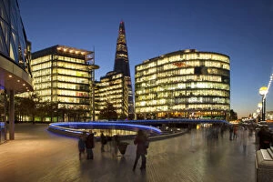 Development Gallery: Twilight over the Shard, City Hall and