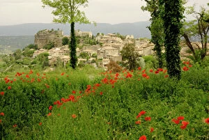 Typical village in Luberon area