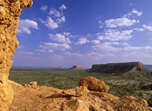 Inspiring Prints: Ugab terraces view towards rock plateaus from Fingerklip rock in Ugab valley Ugab valley