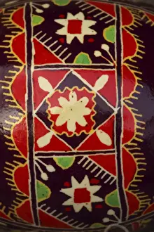 Ukraine Prints: Ukrainian Painted Easter Egg - close-up