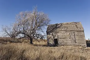 Abandoned Prints: USA - Abandoned farmhouse Texas Panhandle