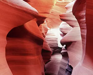 Landscapes Gallery: USA - Antelope Canyon - Navajo sandstone