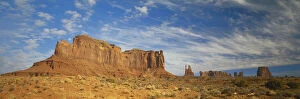 Barren Gallery: USA, Arizona, Monument Valley