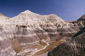 Images Dated 9th September 2004: USA Blue Mesa, Petrified Forest National Park, Arizona