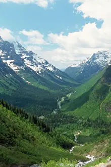 Peaks Prints: USA Glacier National Park, Montana