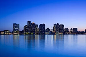 USA, Massachusetts, Boston. Financial District