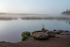 USA, Minnesota, Itasca State Park, Mississippi Headwaters Date: 10-08-2020