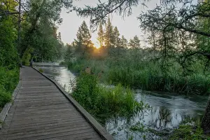 USA, Minnesota, Itasca State Park, Mississippi Headwaters Date: 17-08-2020
