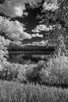Point Prints: USA, Minnesota, La Salle State Recreation area Date: 29-08-2020