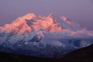 Images Dated 11th October 2006: USA - Mount McKinley Alaska