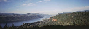 USA, Oregon, Columbia River Gorge, View