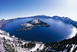 Images Dated 14th January 2005: USA Oregon Crater Lake