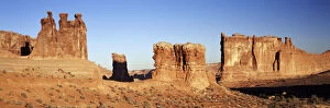USA, Utah, Arches National Park, View of
