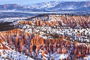Images Dated 6th June 2011: USA, Utah, Bryce Canyon National Park. Bryce