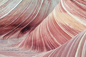 USA, UTAH - Cross-bedded sandstone