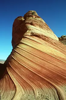 Spirals Prints: USA, UTAH - Cross-bedded sandstone