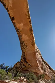 Bridge Prints: USA, Utah. Owachomo Bridge, Natural Bridges National Monument. Date: 29-03-2021