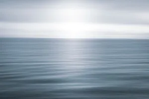 Seascape Collection: USA, Washington State, Puget Sound. Ocean seascape fantasy. Date: 06-10-2020