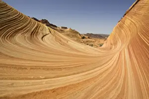 Layers Prints: USA - The Wave, a breathtaking work of art