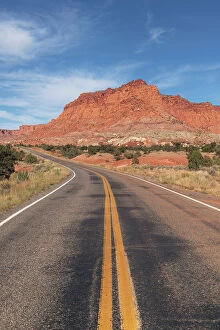 Recreation Collection: Utah, Highway 24 in Capitol Reef National Park Date: 17-10-2021