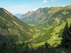Martin Gallery: Valley Stillachtal near Oberstdorf in the Allgau