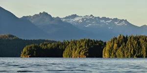 Vancouver Island. Waters of Clayoquot Sound
