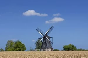 Images Dated 2nd August 2013: Vanstad Mill Windmill