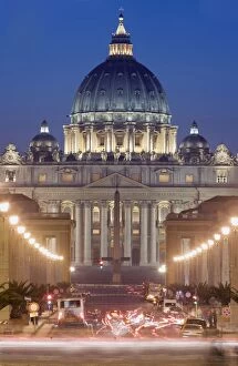 Images Dated 29th October 2005: The Vatican / Saint Peter's Basilica