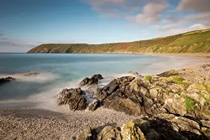 Waves Prints: Vault Beach - Dodman Point - Cornwall - UK