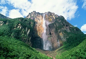 VENEZUELA - ANGEL FALLS, the Worlds tallest waterfall