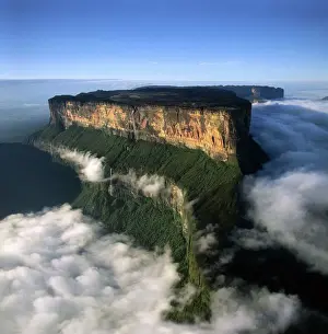 Aerials Prints: Venezuela - Mount Roraima AWA0099