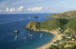 Venezuela Playa de Guayacan beach, North coast, Margarita Island
