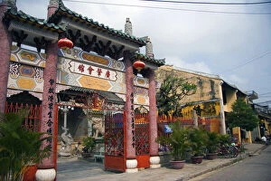 Vietnam, Hoi An, quaint litte village situated