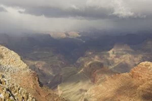 View of the eastern Grand Canyon from one of the