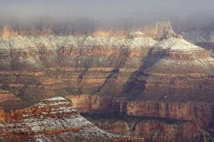 Images Dated 9th April 2005: View of the eastern Grand Canyon from one of