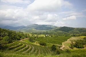 View of the Farino Valley, Farino, South
