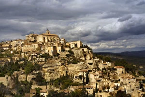 View of Gordes, France