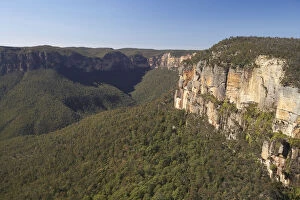 View over Grose Valley from Govetts Leap