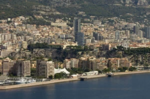 View from Helicopter, Cote d Azur, Monaco