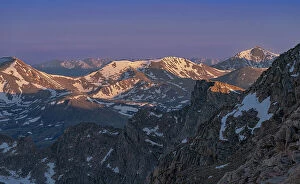 Alpine Collection: View from Mount Evans looking west, Colorado Date: 15-06-2021